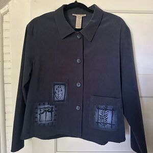 Vintage dark blue jacket